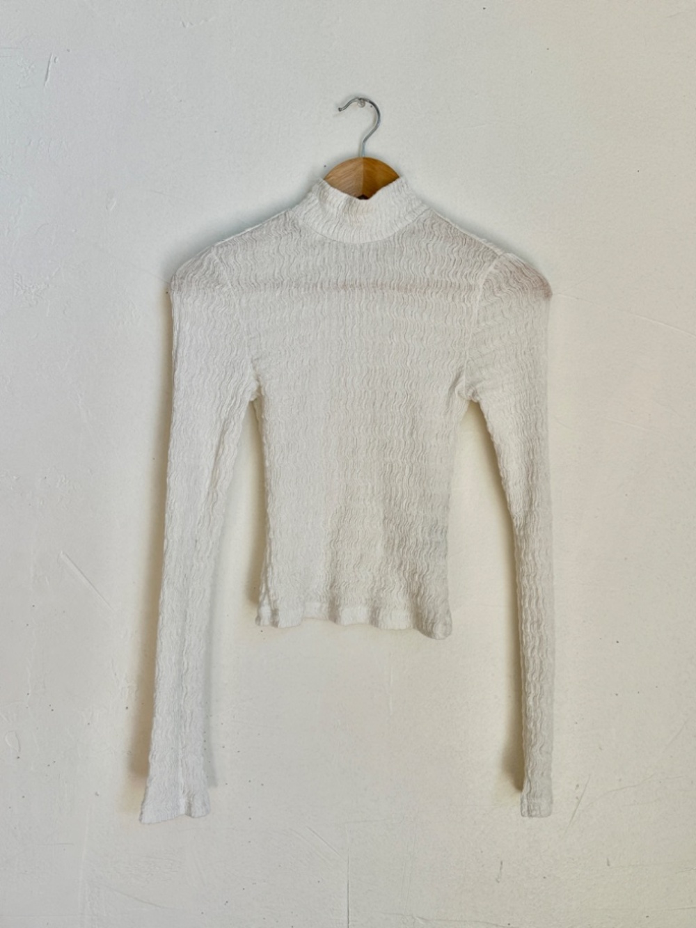 Longsleeve All Saints Shirt Mock Neck Small